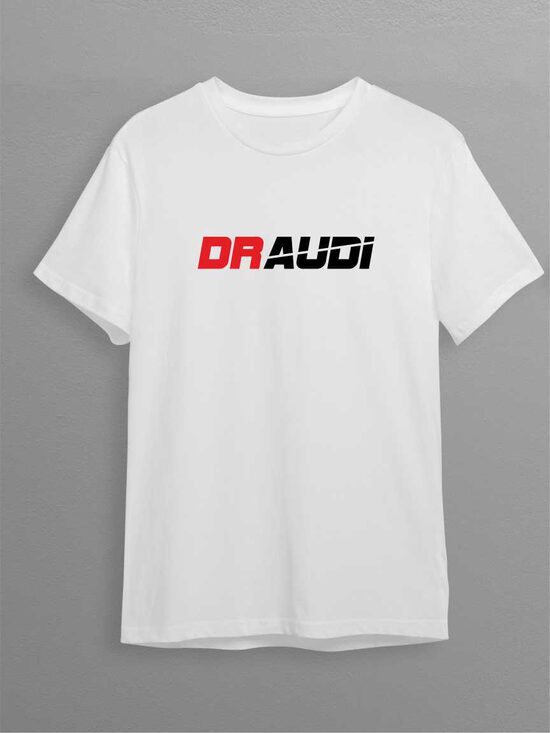 T-krekls "DR.AUDI" liels logo