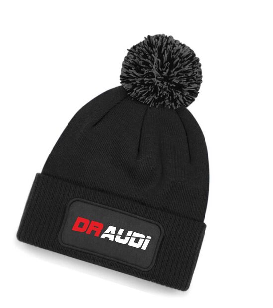 Ziemas cepure ar "DR.AUDI" logo
